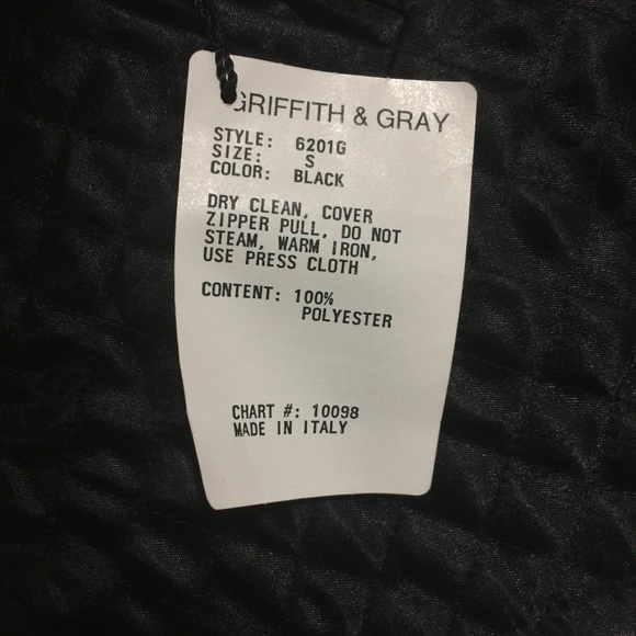 NWT Griffith&Gray St. John •Quilted Sparkle Jacket - Picture 8 of 8